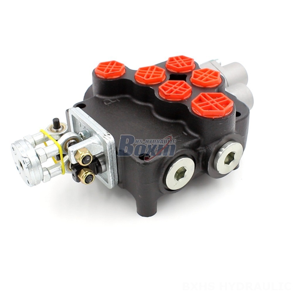 2 Spool Monoblock Directional Valve P80-G12-G34 Global Factory Direct Supply main image